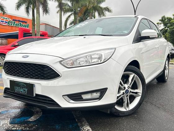 FORD FOCUS 1.6 SE 16V FLEX 4P MANUAL